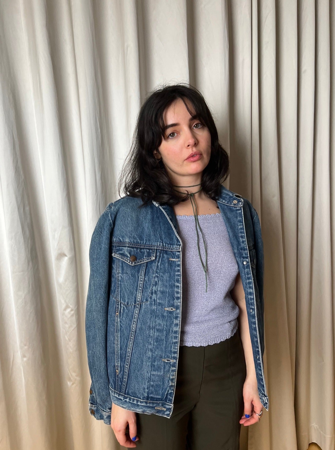 90s Calvin Klein Denim Jacket