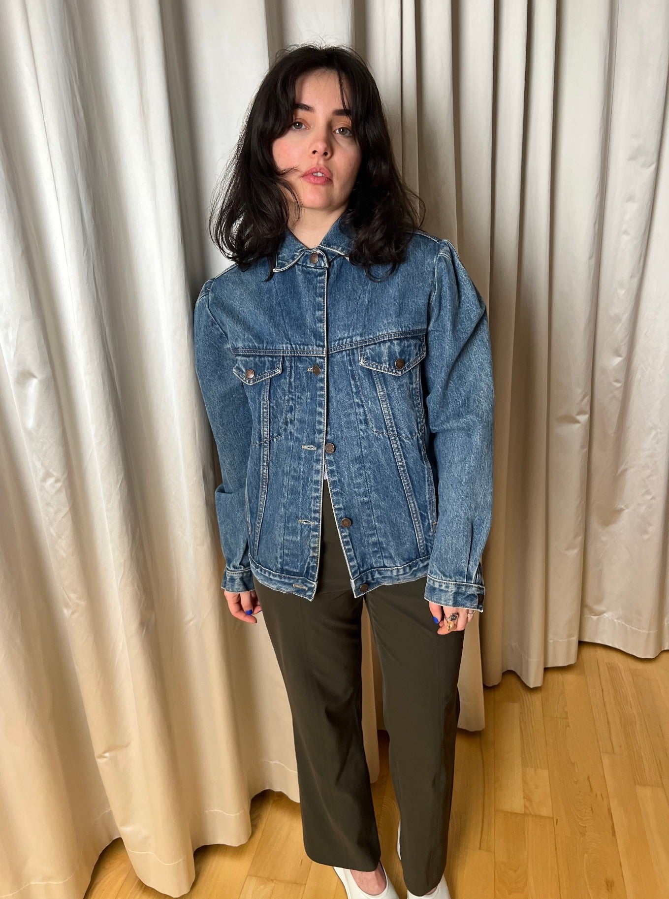 90s Calvin Klein Denim Jacket
