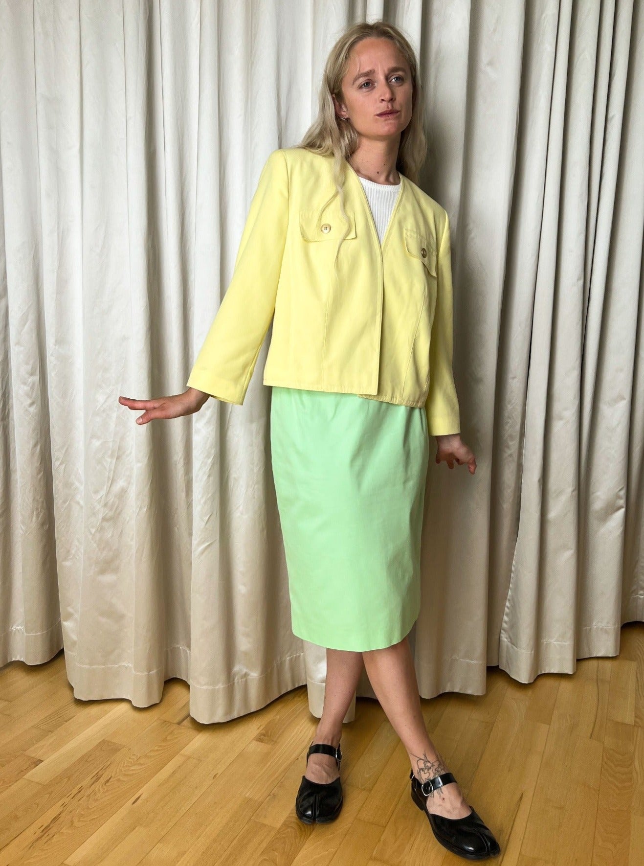 Escada Apple Skirt