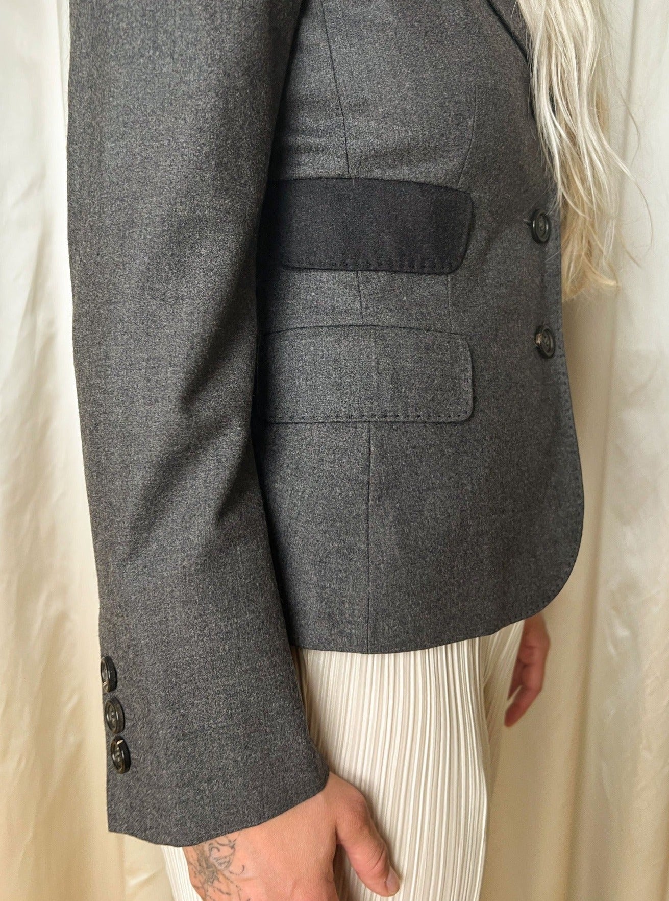 Moschino Wool Blazer