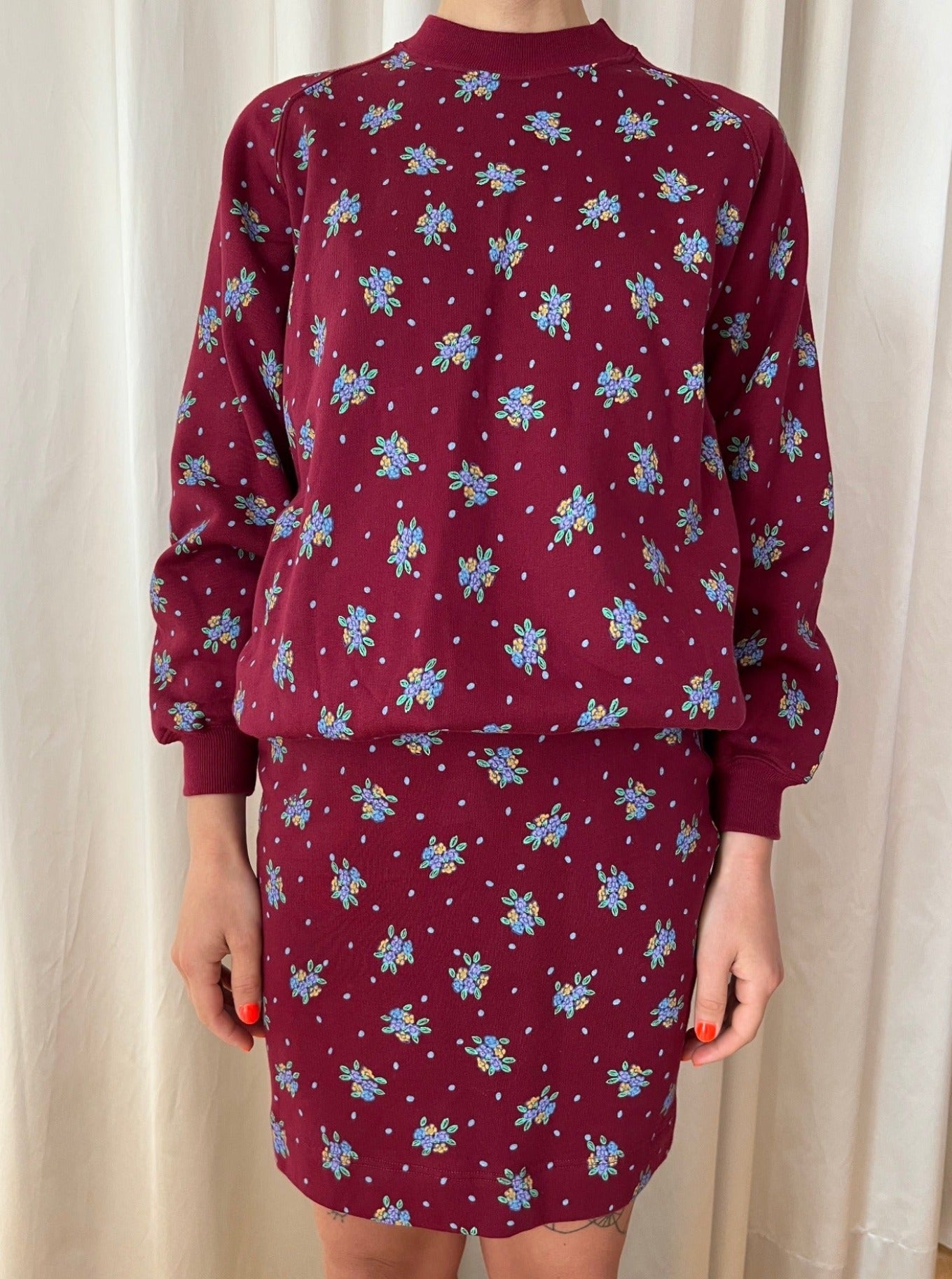 80s Jumper Set