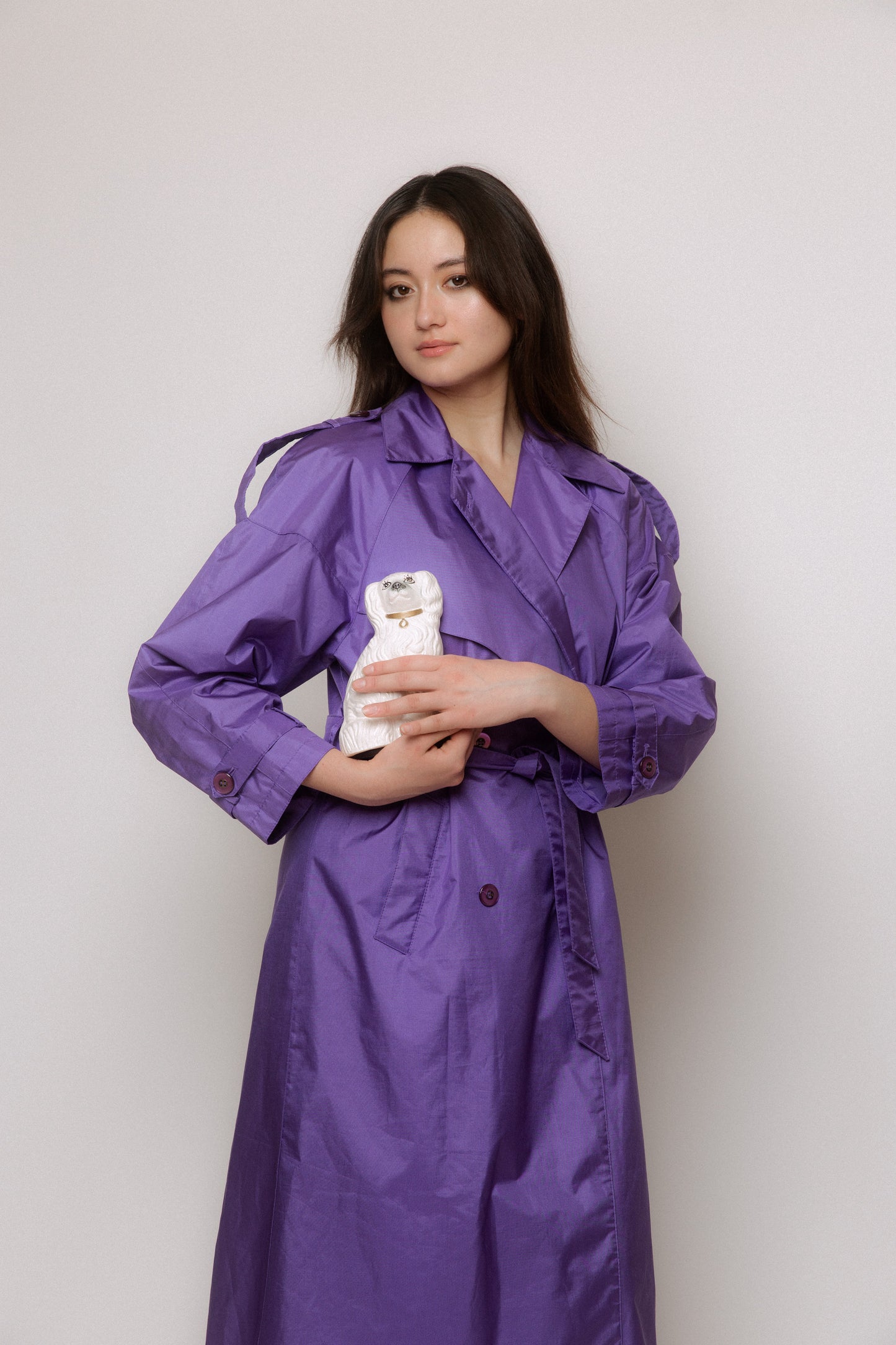 Purple Trenchcoat