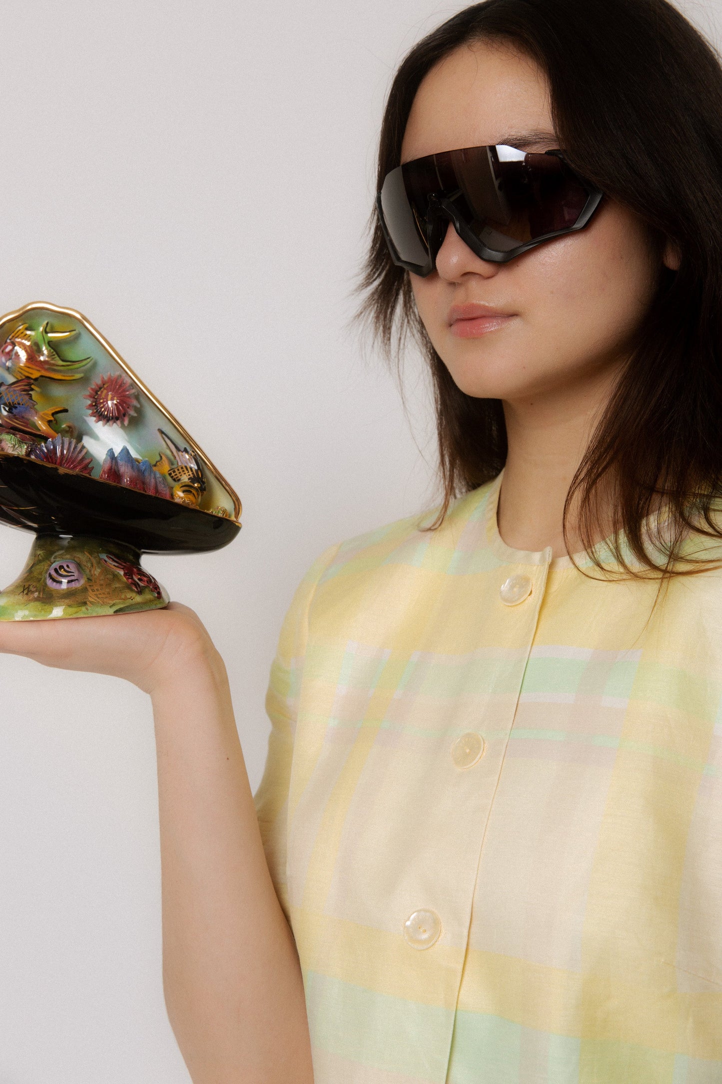 French Fish Lamp