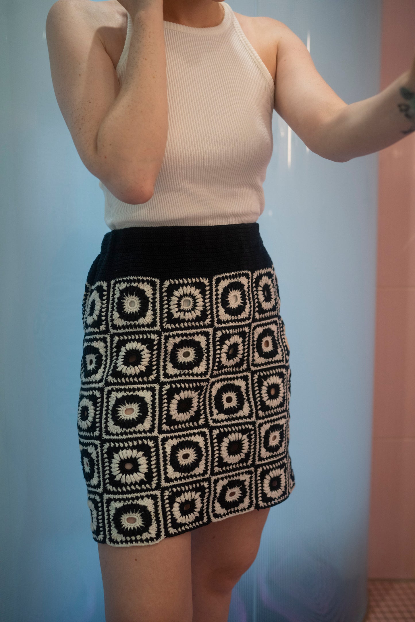 Crocheted Skirt