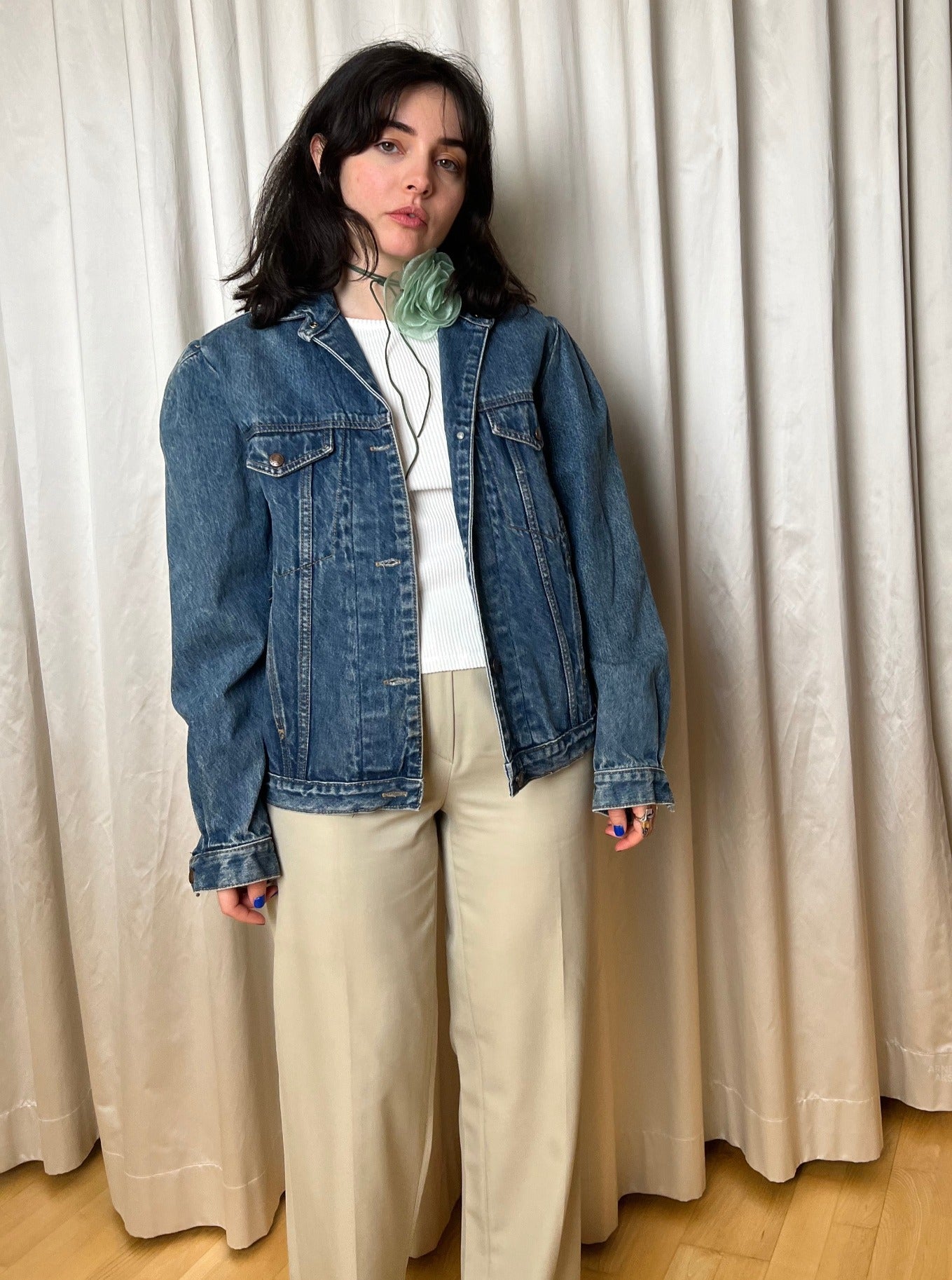 90s Calvin Klein Denim Jacket