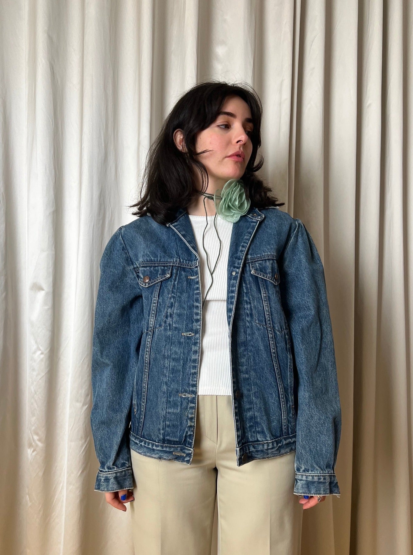 90s Calvin Klein Denim Jacket