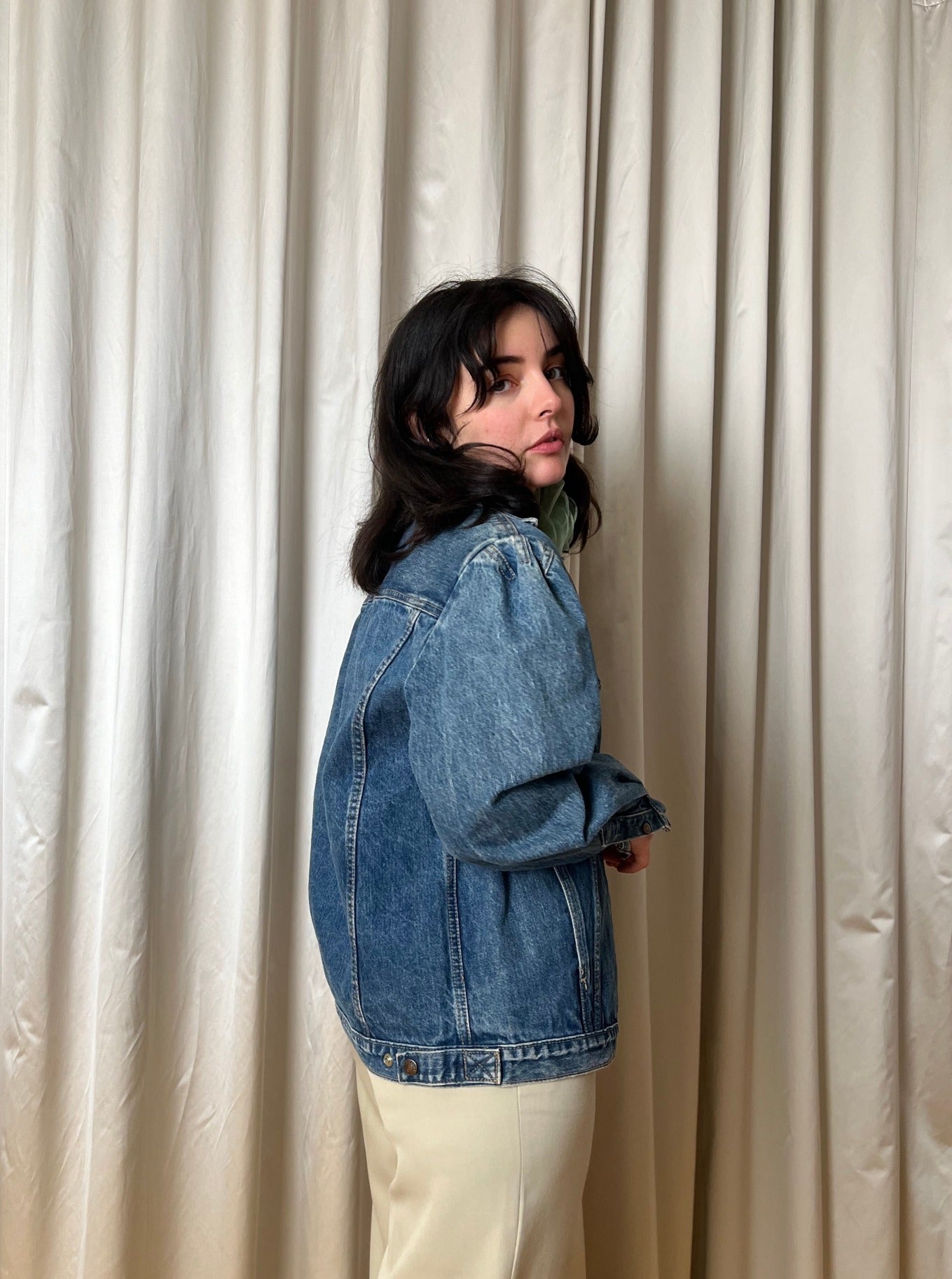 90s Calvin Klein Denim Jacket