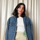 90s Calvin Klein Denim Jacket