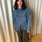 90s Calvin Klein Denim Jacket
