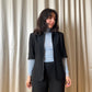 Blouse with Zipper