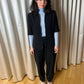 Blouse with Zipper