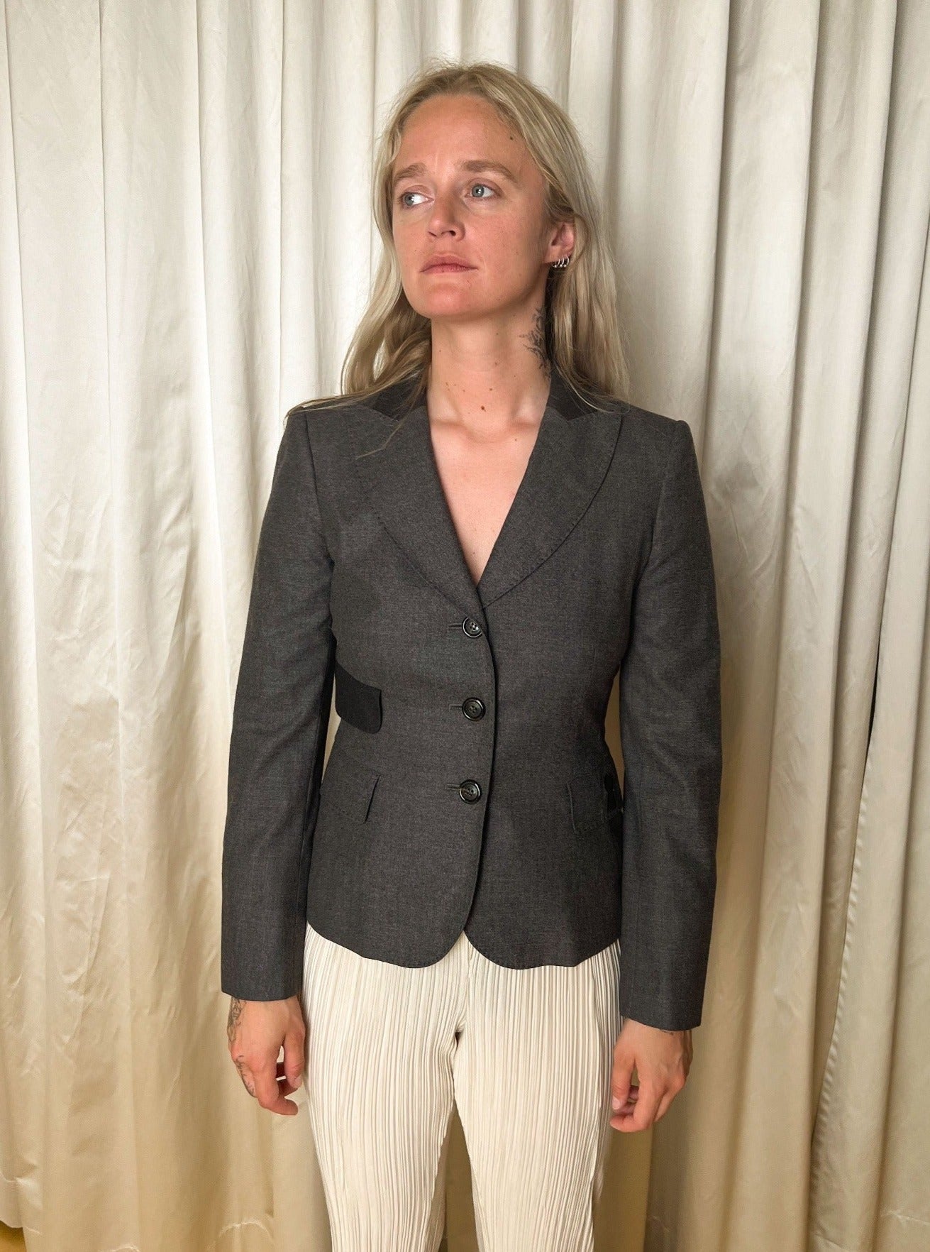 Moschino Wool Blazer