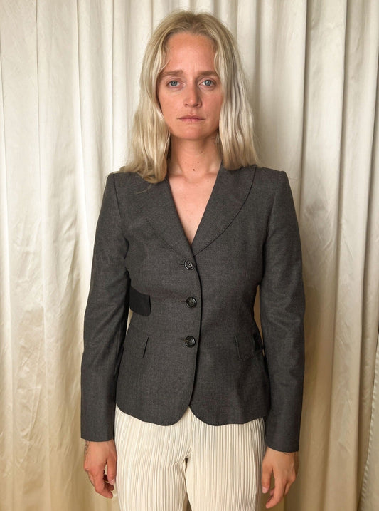 Moschino Wool Blazer