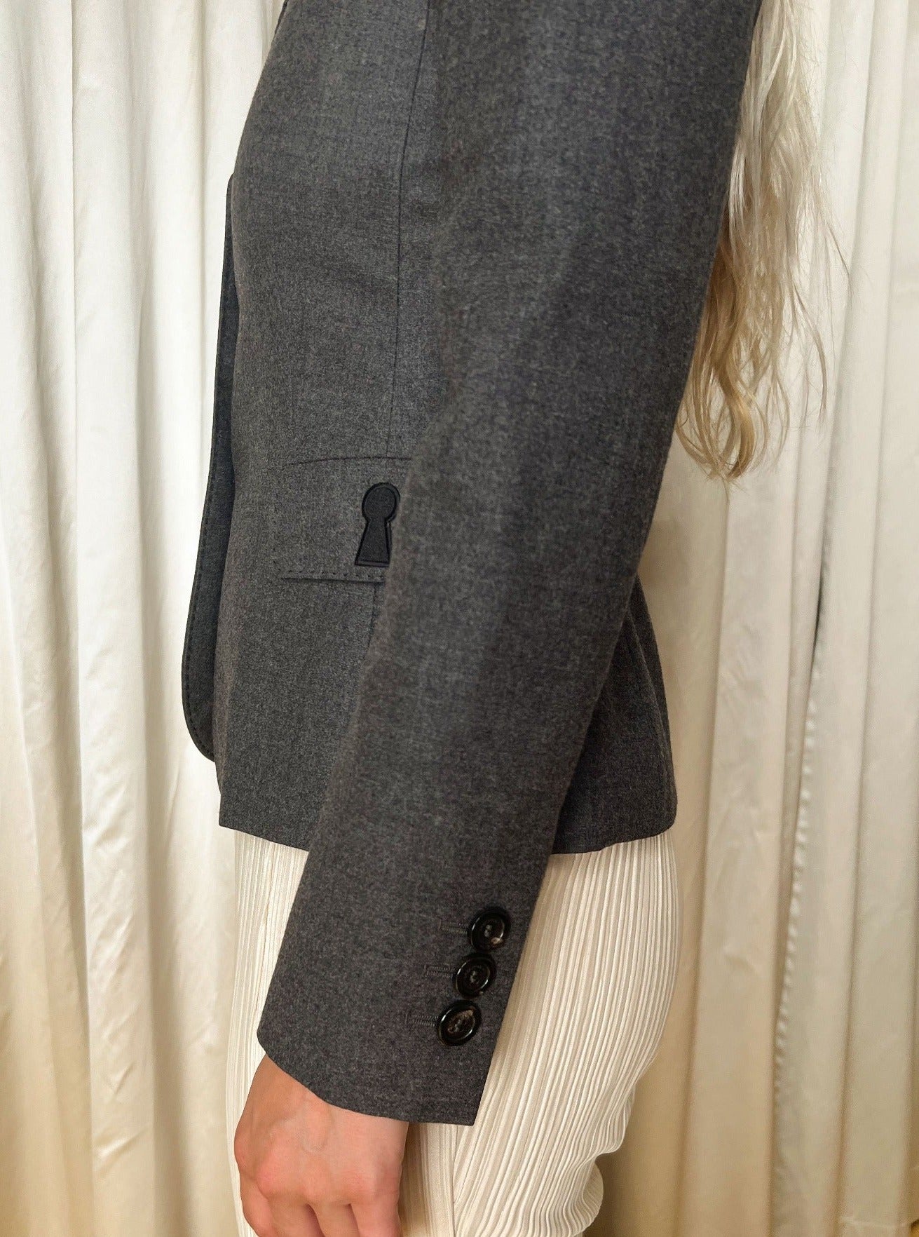 Moschino Wool Blazer