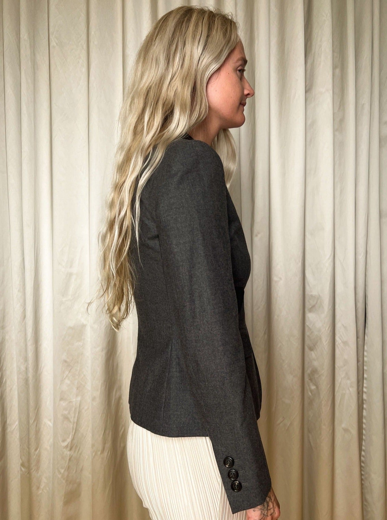 Moschino Wool Blazer