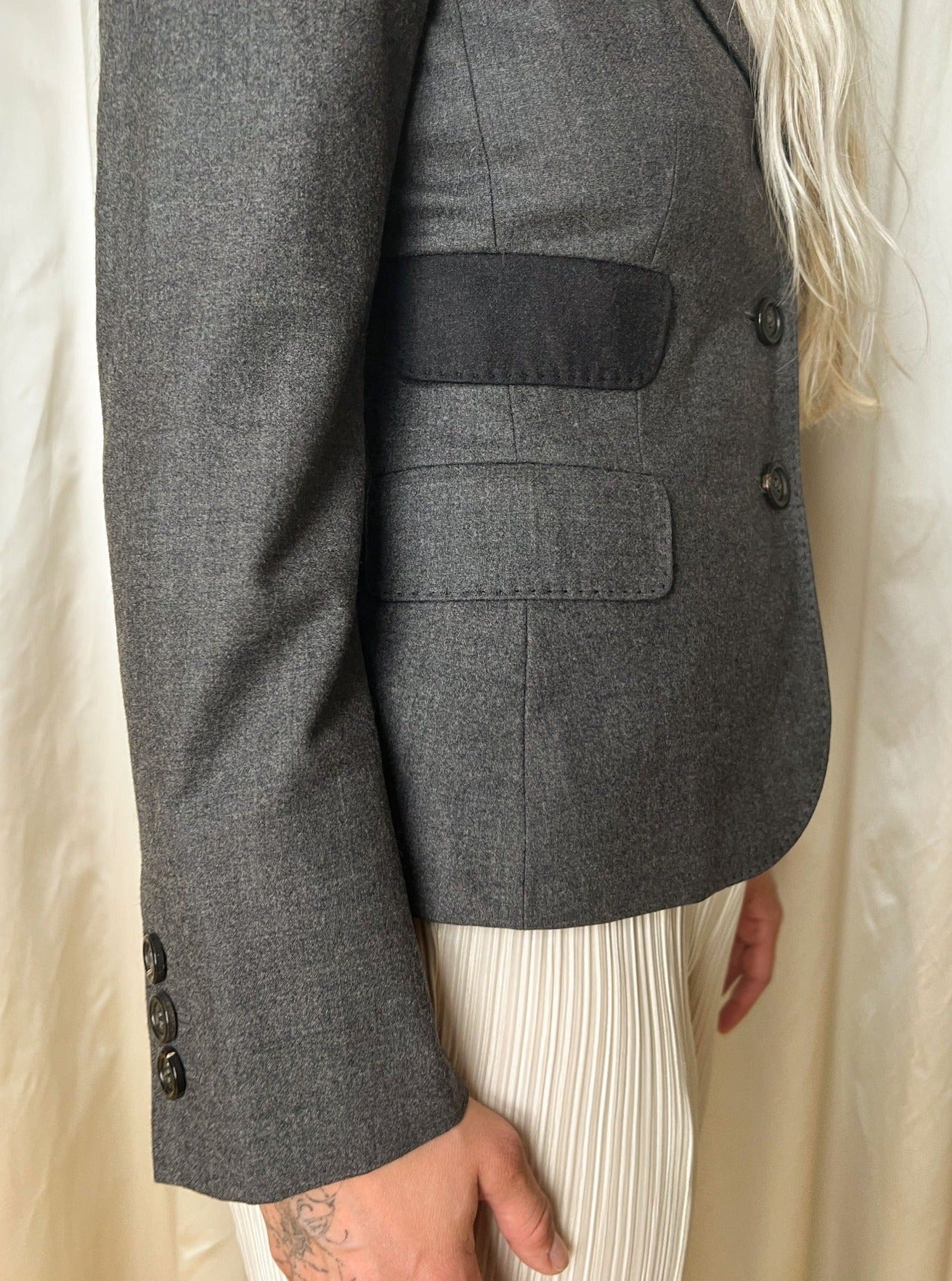 Moschino Wool Blazer