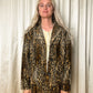 Vintage Leopard Blazer