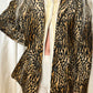 Vintage Leopard Blazer