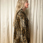 Vintage Leopard Blazer