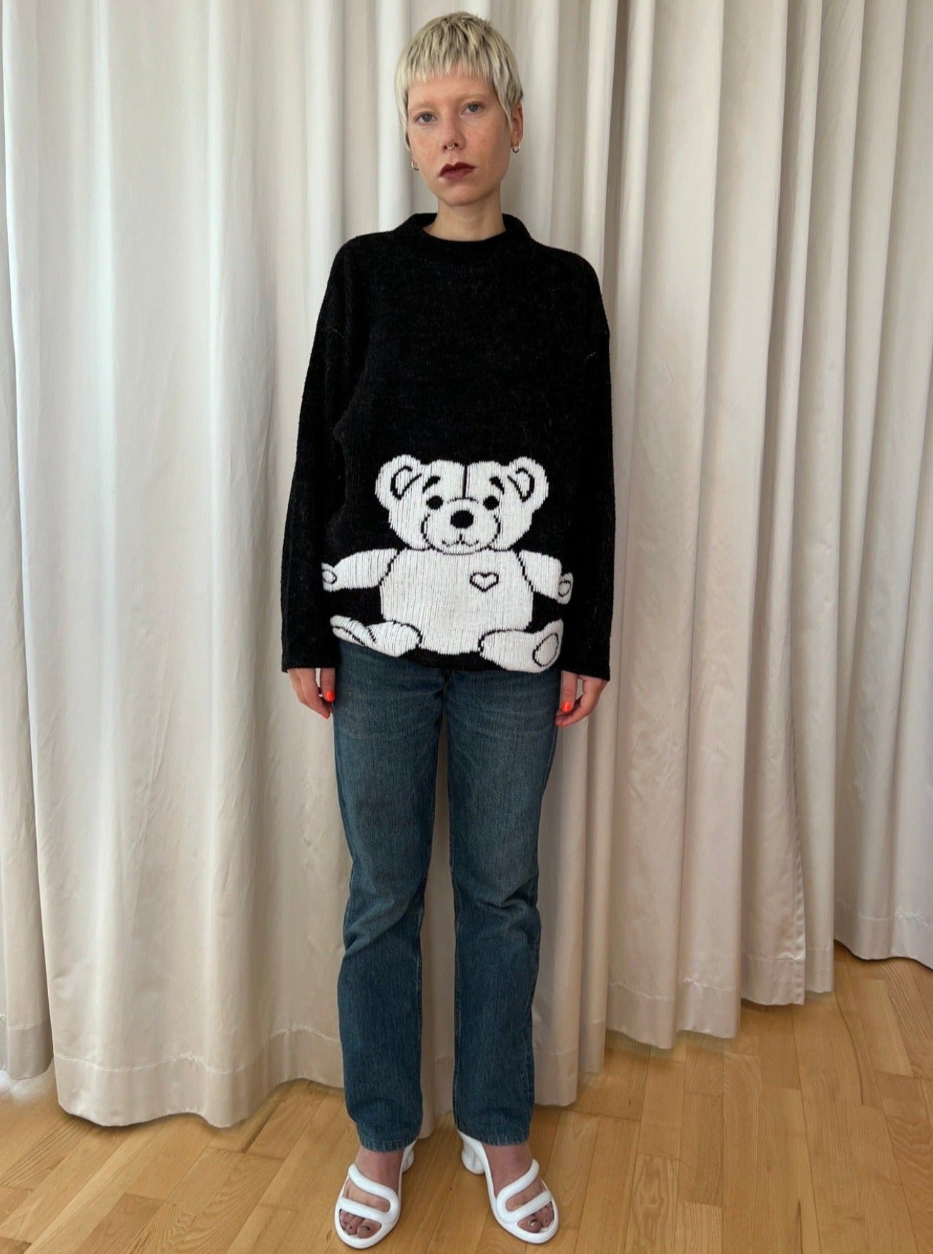 Comfy Teddy Knit