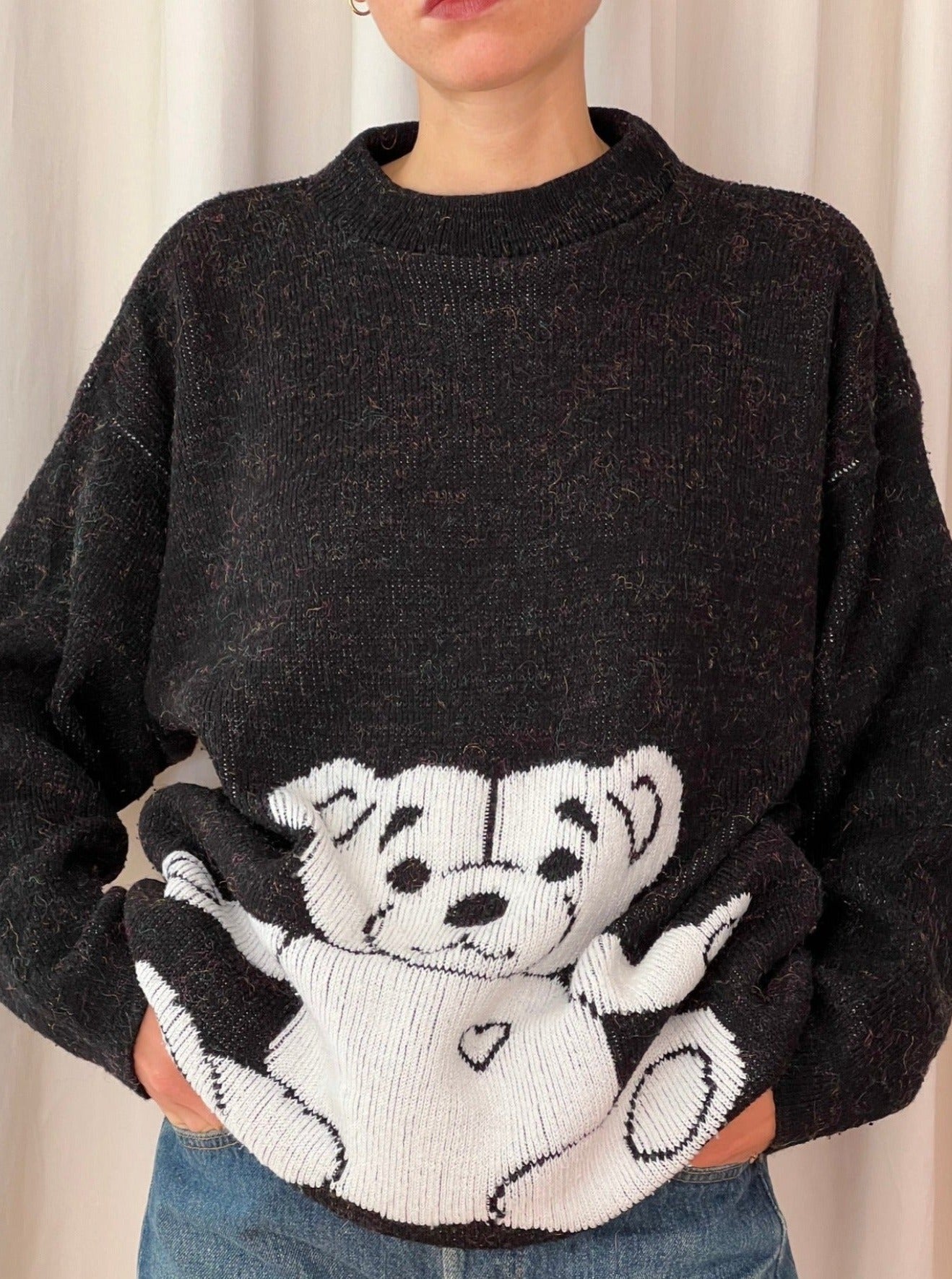 Comfy Teddy Knit