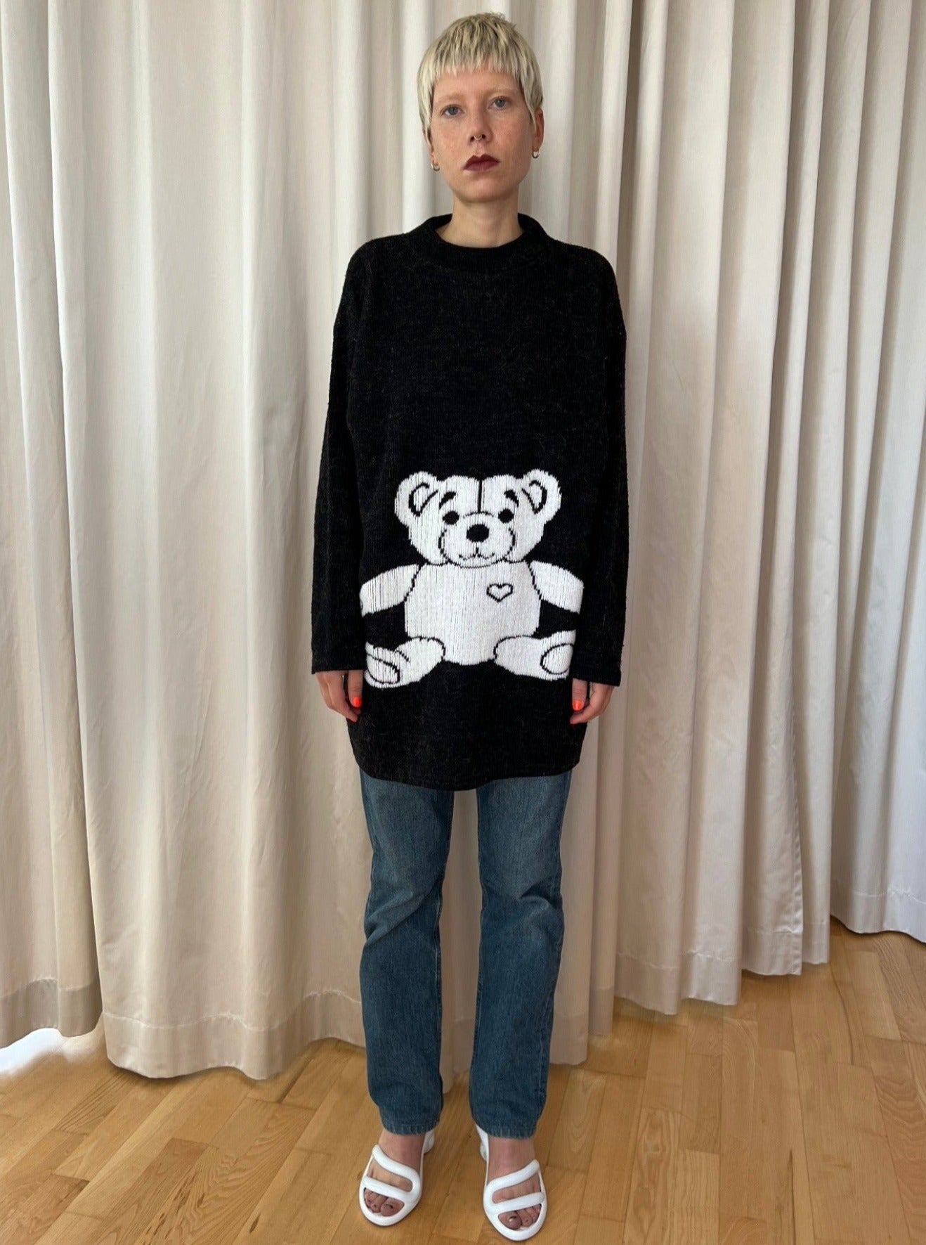 Comfy Teddy Knit