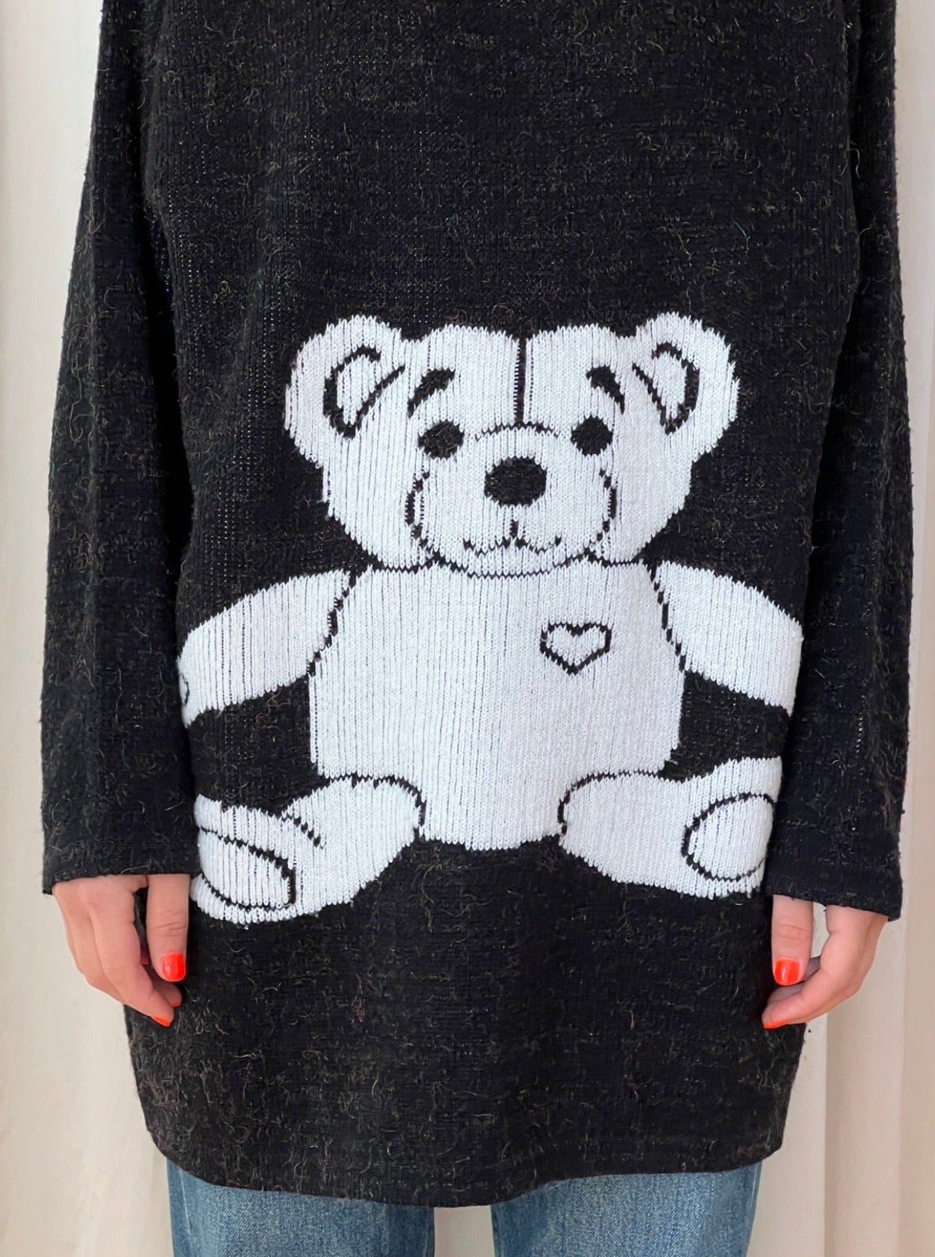 Comfy Teddy Knit