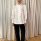White Frill Shirt