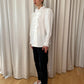 White Frill Shirt