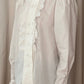 White Frill Shirt