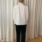 White Frill Shirt