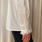 White Frill Shirt