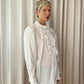 White Frill Shirt