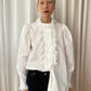 White Frill Shirt