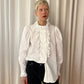 White Frill Shirt