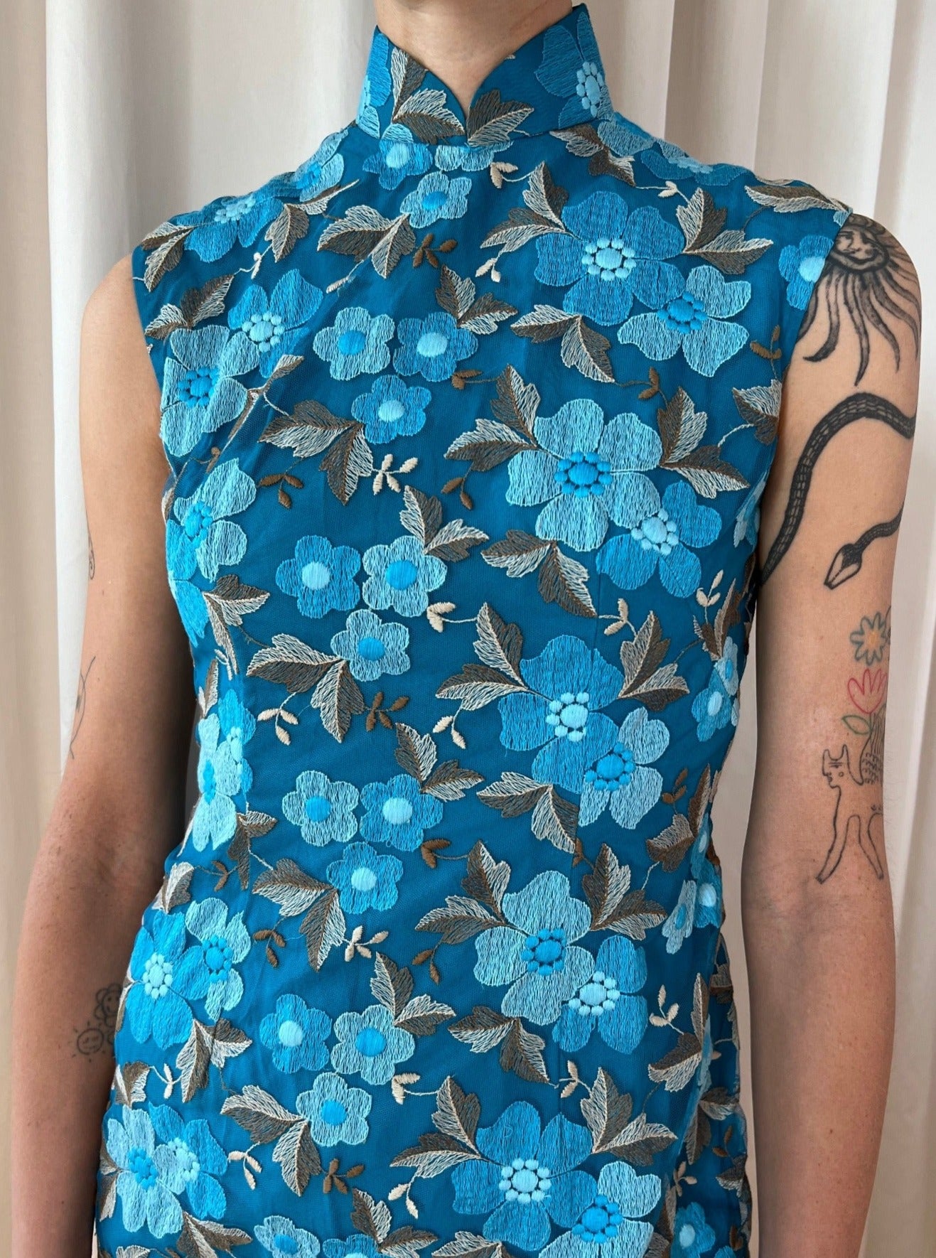 Embroidery Dress