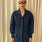 Denim Shirt Jacket With Pockets