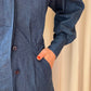 Denim Shirt Jacket With Pockets