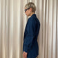 Denim Shirt Jacket With Pockets
