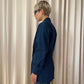 Denim Shirt Jacket With Pockets