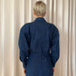 Denim Shirt Jacket With Pockets