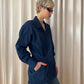 Denim Shirt Jacket With Pockets