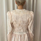 80s Lace Shirt with Buttons