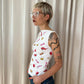 Y2K Cute Top with Accessories Print