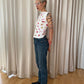 Y2K Cute Top with Accessories Print