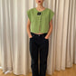 80s Green Vest