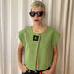 80s Green Vest