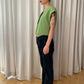 80s Green Vest