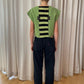 80s Green Vest