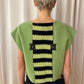 80s Green Vest